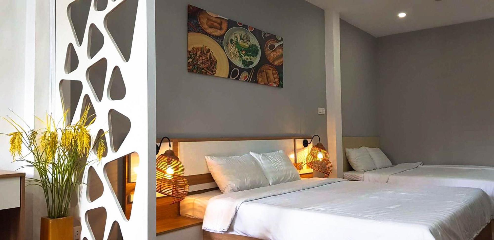 Sai Gon Homestay Thành Pho Ho Chí Minh Esterno foto