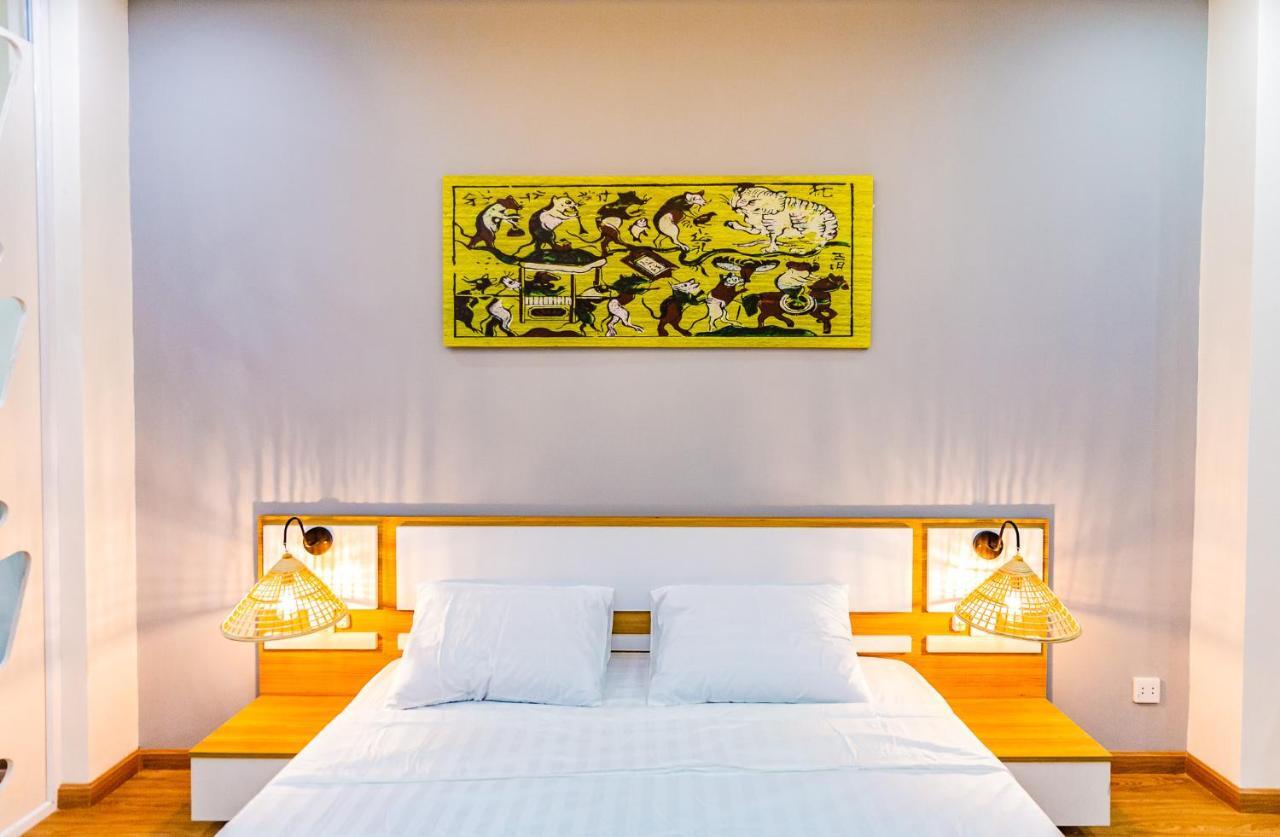 Sai Gon Homestay Thành Pho Ho Chí Minh Esterno foto