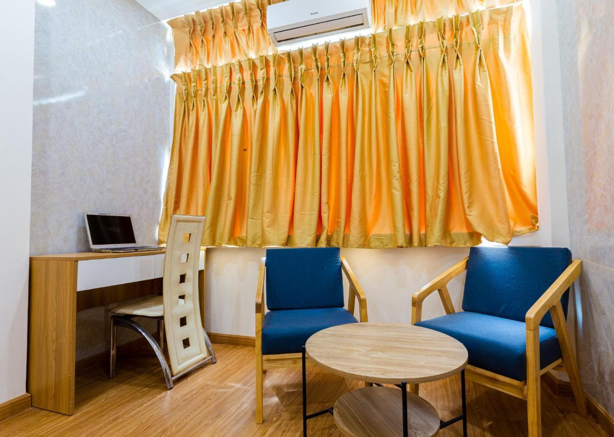 Sai Gon Homestay Thành Pho Ho Chí Minh Esterno foto